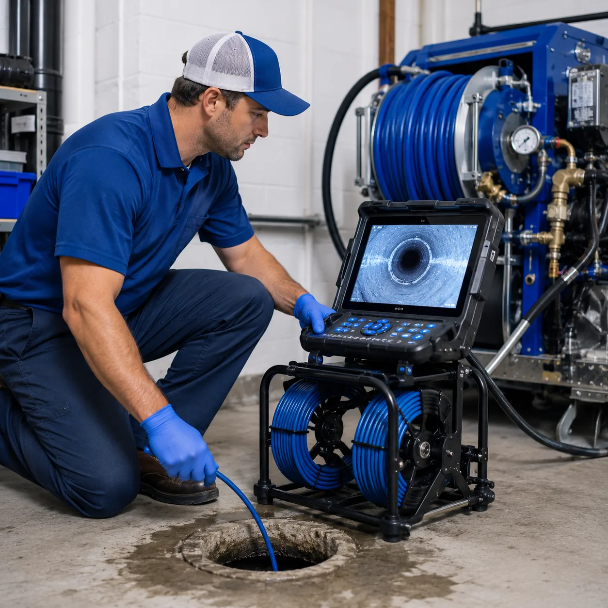 Drainage restoration professionals serving Ellsworth, IA